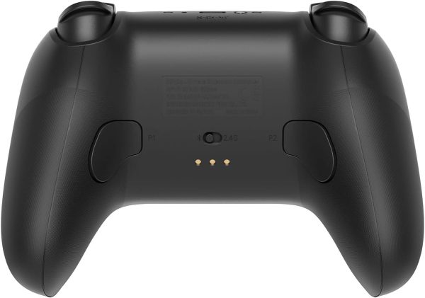 8Bitdo Ultimate Bluetooth Controller with Charging Dock, Wireless Pro Controller with Hall Effect Sensing Joystick, Compatible with Switch, Windows and Steam Deck (Black) - Image 4