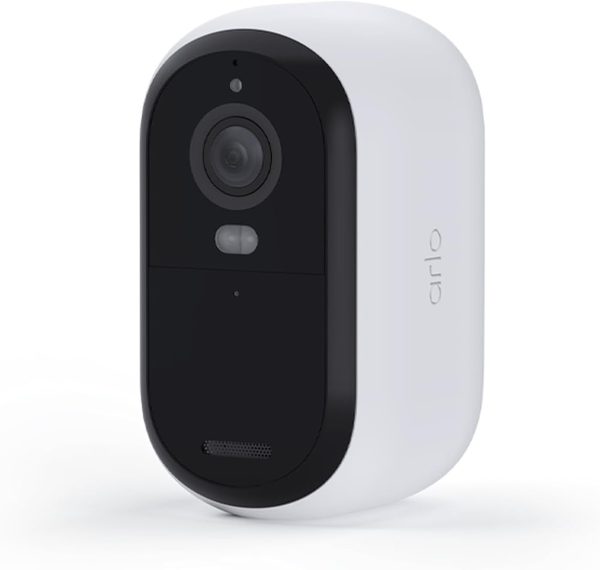 Arlo Essential Security Camera 2K 2nd Gen, Indoor/Outdoor Wireless Camera with Spotlight, 2-Way Audio, Color Night Vision, Motion Activation, Wide Angle, White, 1-Pack, VMC3050 (Renewed) - Image 3