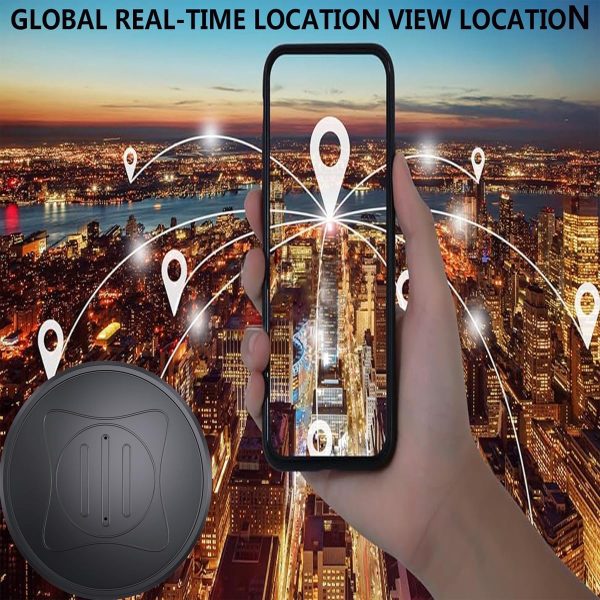 GPS Tracker for Vehicles No Subscription - Mini Magnetic Car GPS Trackers Portable Real Time GPS Hidden Tracking Device, No Monthly Fee, Full USA Coverage Location,for Car,Kids,Dogs,Trucks - Image 4