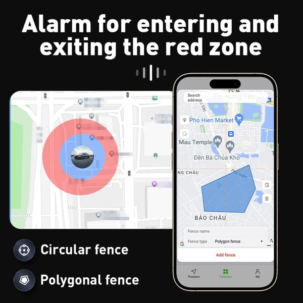 GPS Tracker for Vehicles No Subscription - Mini Magnetic Car GPS Trackers Portable Real Time GPS Hidden Tracking Device, No Monthly Fee, Full USA Coverage Location,for Car,Kids,Dogs,Trucks - Image 5