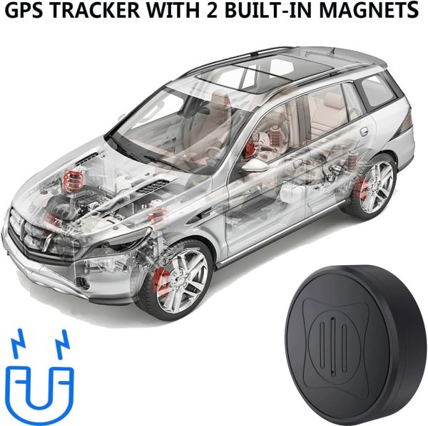 GPS Tracker for Vehicles No Subscription - Mini Magnetic Car GPS Trackers Portable Real Time GPS Hidden Tracking Device, No Monthly Fee, Full USA Coverage Location,for Car,Kids,Dogs,Trucks - Image 6
