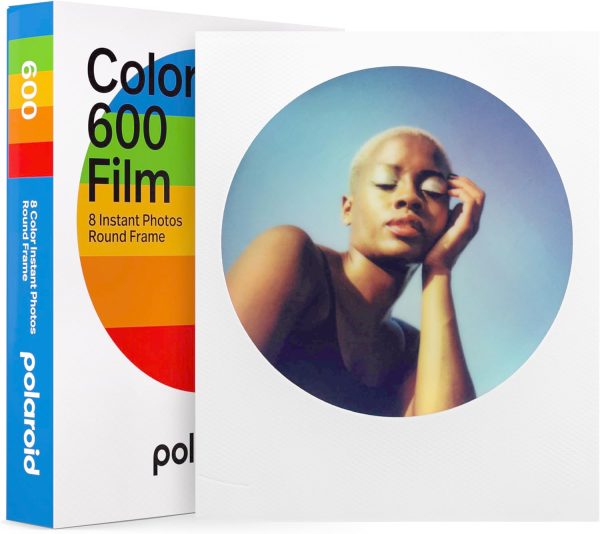 Color Film for 600 - Round Frame (6021)