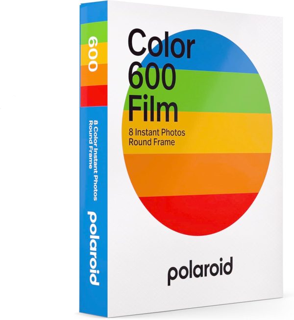 Color Film for 600 - Round Frame (6021) - Image 2