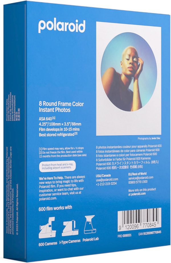 Color Film for 600 - Round Frame (6021) - Image 3